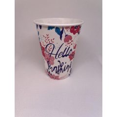 Cappucínós pohár 180 ml - Hello sunshine design